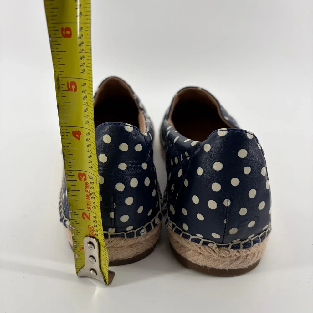 New‎ Aerosols Espadrilles Women's Size 10 Blue White